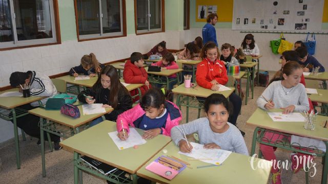 La Navidad y el deporte protagonistas del Concurso de Dibujo Dolorense