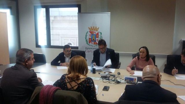 MC felicita a Antonio García por la magnífica gestión que ha desempeñado en Casco Antiguo