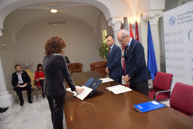 Toman posesión dos nuevos vocales y la secretaria del Consejo Social de la UPCT