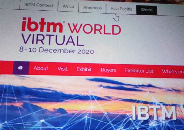 La Oficina de Congresos de Cartagena participa en IBTM World para impulsar la oferta de turismo de MICE
