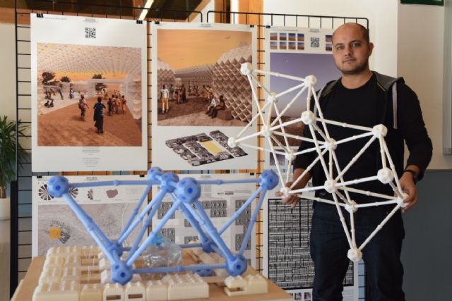 La Comunidad reconoce el proyecto de impresión 3D de un alumno de la UPCT en los premios de Desarrollo Sostenible