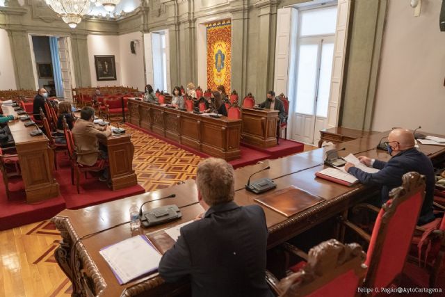 La Comisión de Hacienda da luz verde a la creación del Museo del Foro que gestionará Puerto de Culturas
