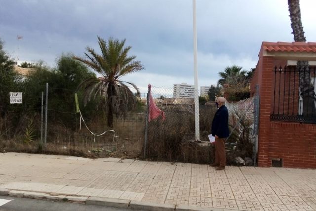 Abiertos 19 expedientes de limpieza de solares en Playa Honda