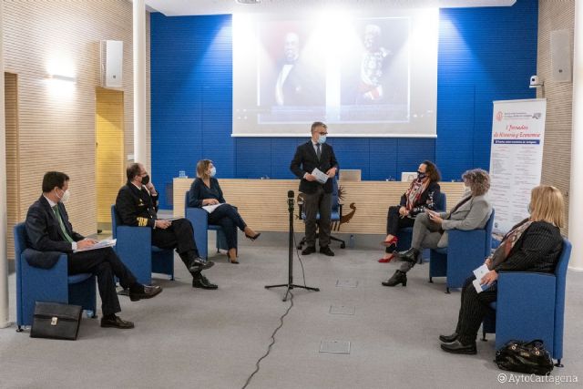 Comienzan las I Jornadas de Historia y Economía para mostrar la importancia del Puerto de Cartagena