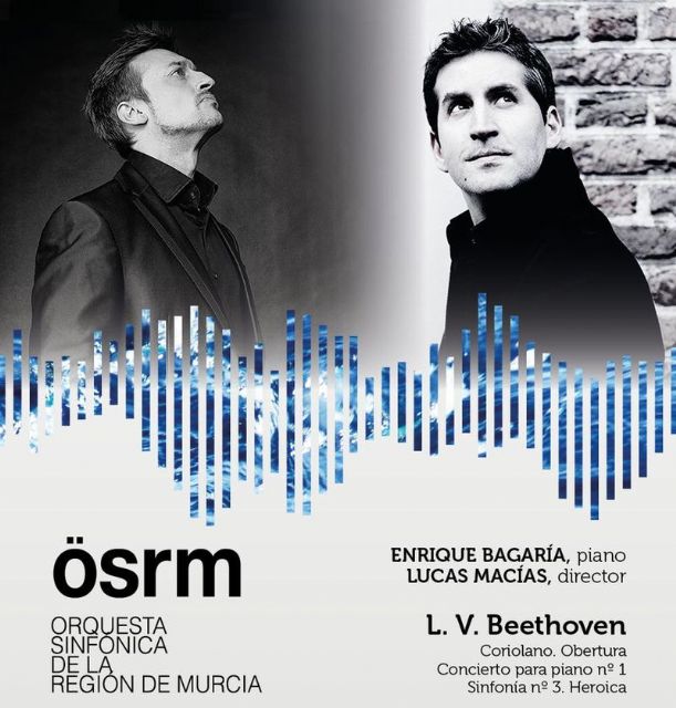 La Orquesta Sinfonica Region de Murcia vuelve a El Batel con su ciclo sinfonico