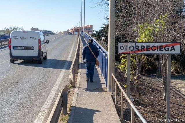 El puente de Torreciega estará cortado al tráfico tres meses para mejorar su accesibilidad