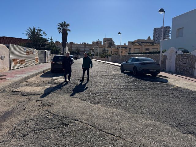 MC denuncia la discriminación del Gobierno de Arroyo al dejar sin partida de asfaltado a seis juntas vecinales