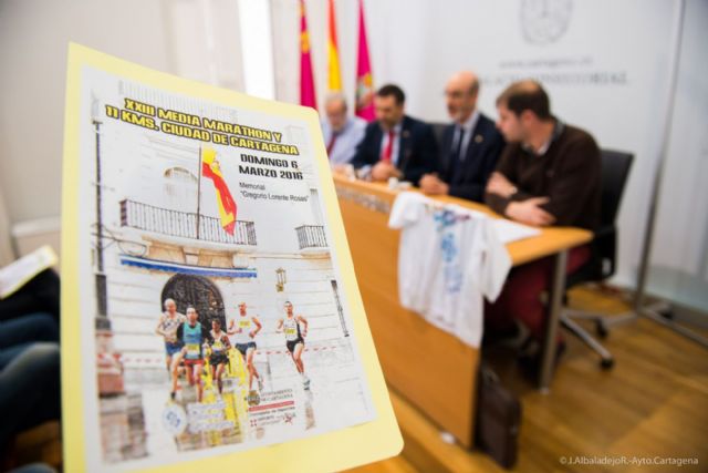 La UPCT se incorpora a la Media Marathon de Cartagena