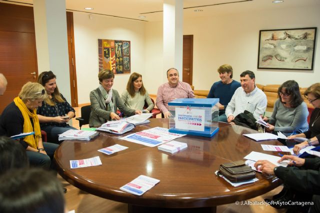 El Ayuntamiento ultima los detalles para la votacion de los presupuestos participativos