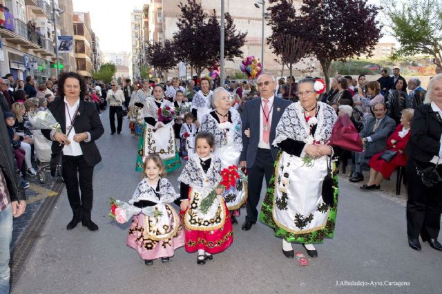 Abierta la inscripcion para la Ofrenda Floral a la Virgen de la Caridad el Viernes de Dolores