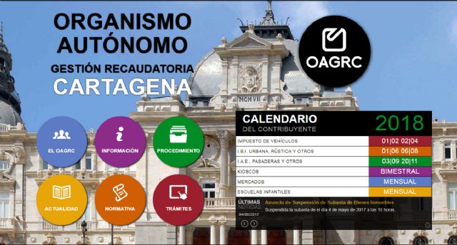 Recaudacion pone al cobro el Impuesto de Vehiculos