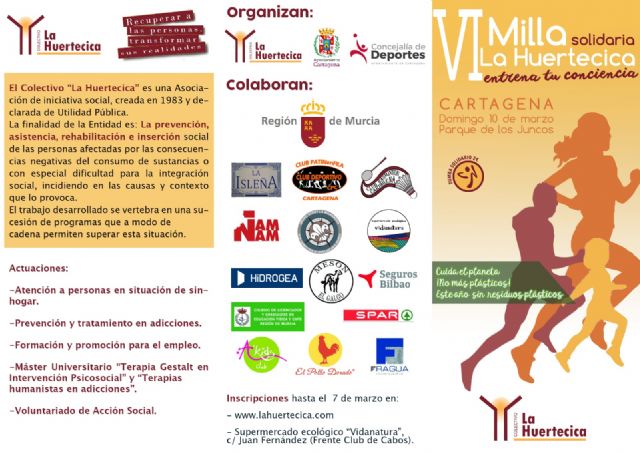 VI milla solidaria La Huertecica