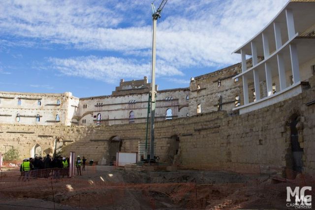 MC denuncia que los gobiernos regional y local continúan paralizando la recuperación del Patrimonio de Cartagena