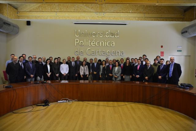 La UPCT reconoce a los 102 profesores que han promocionado desde 2016