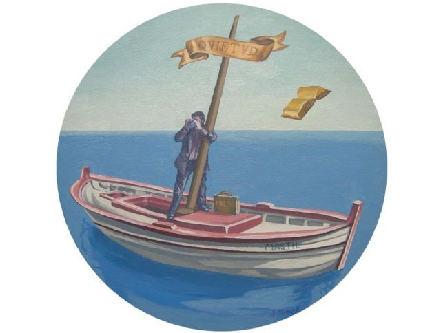 El Palacio de Molina muestra ilustraciones de las primeras obras de Antonio Oliver y Carmen Conde