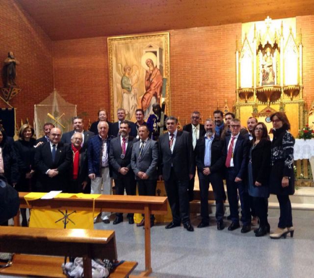 López, nuevo Hermano de Honor del Cristo de los Pescadores de Cabo de Palos