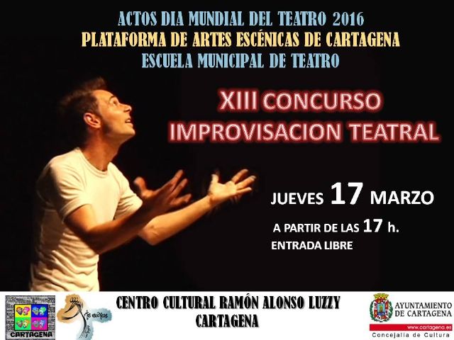 Un concurso de improvisación teatral podrá a prueba el ingenio de los actores