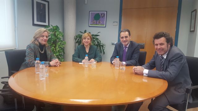 El Gobierno regional amplió el pasado año en 265 plazas la atención a las personas mayores en Cartagena