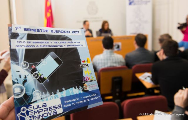 El Aula Empresa Innova ofrece cursos gratuitos para gestionar la innovacion e implementar las tecnologias 4.0