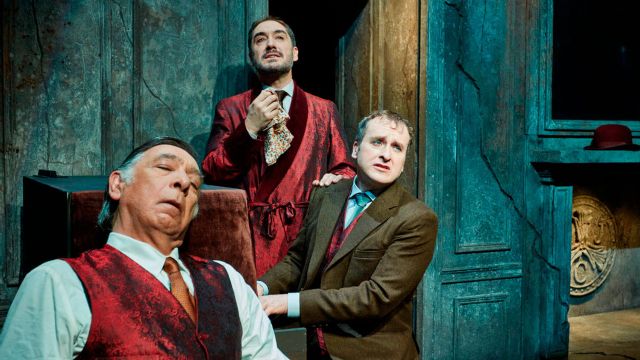 La comedia en verso Pancreas, con Fernando Cayo, Jose Pedro Carrion y Alfonso Lara, llega al Nuevo Teatro Circo