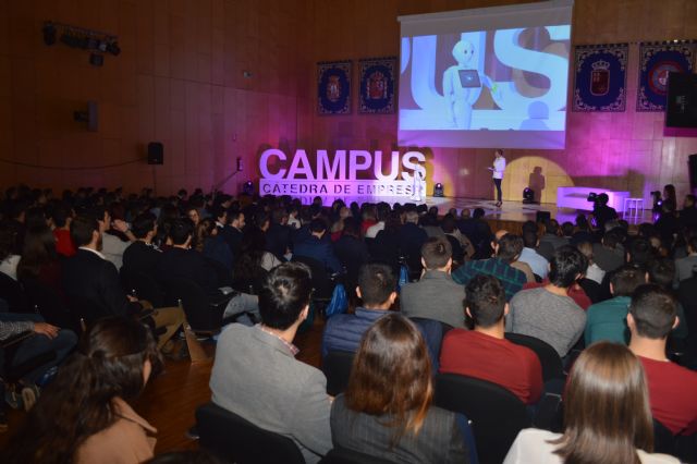 La UPCT reúne a expertos en innovación para debatir sobre ciberseguridad, industria 4.0 y emprendimiento tecnológico