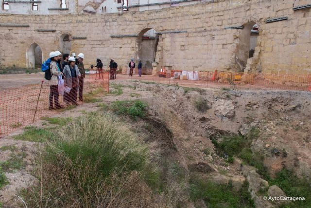 Las excavaciones del Anfiteatro Romano podran visitarse a partir de mayo