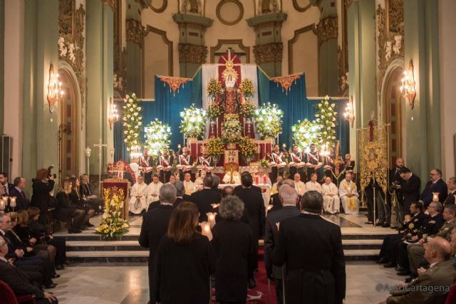 Los californios celebraron su Salve Grande en Santa Maria de Gracia