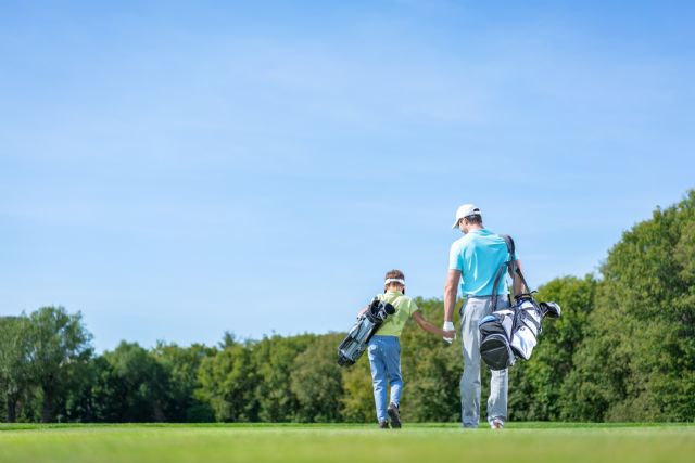 La Manga Club propone una experiencia de golf en familia para celebrar el Día del Padre