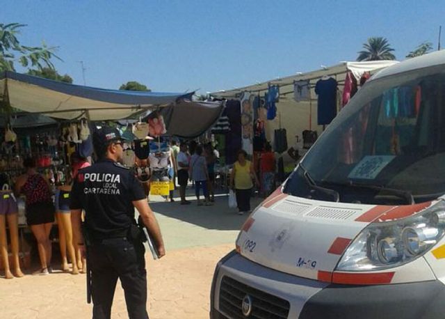 El mercadillo de Los Belones previsto para el martes 19 de marzo, festivo, se celebrará el día anterior