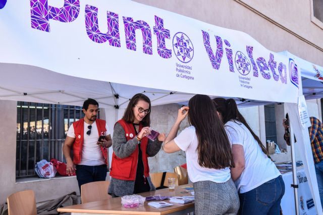 Fiestas libres de agresiones sexuales en la UPCT