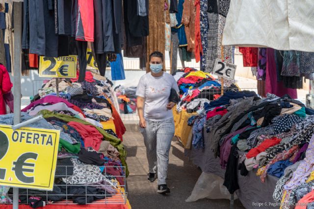 Los mercadillos de los viernes abrirán el día de San José en Cartagena