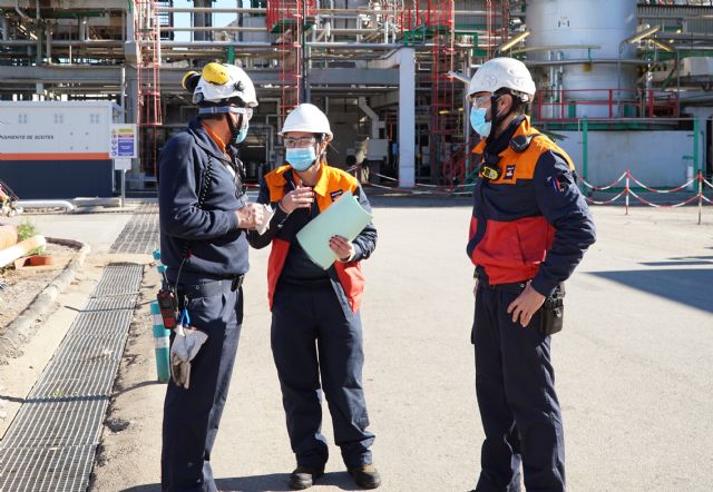 Repsol finaliza en la refinería de Cartagena la parada programada del área de lubricantes