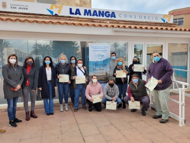 La ADLE programa 7 cursos para cubrir las demandas de los empresarios de La Manga