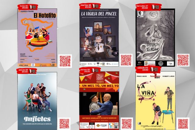 Seis compañias participarán en el Certamen de Teatro Aficionado 'Isidoro Máiquez'
