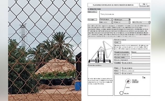 Denuncia urgente de presunto derrumbe del Molino de Viento de Ulloa