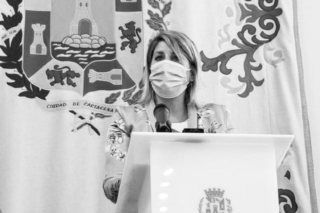 MC localiza una importante partida de mascarillas caducadas en el Almacén municipal