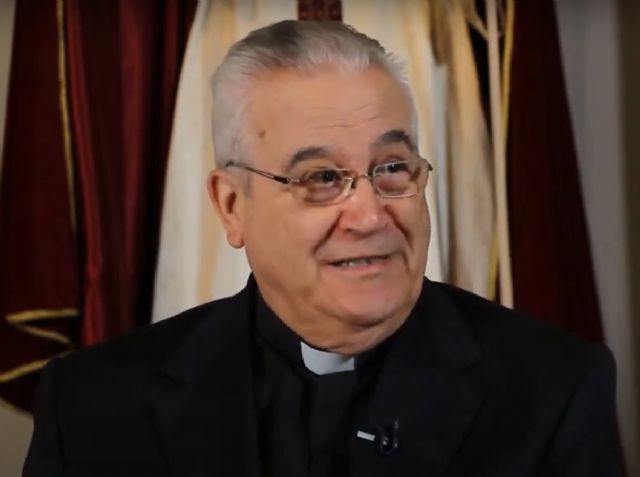 Fallece Francisco Montesinos, ‘histórico’ capellán marrajo y rector de la Basílica de la Caridad Cartagena