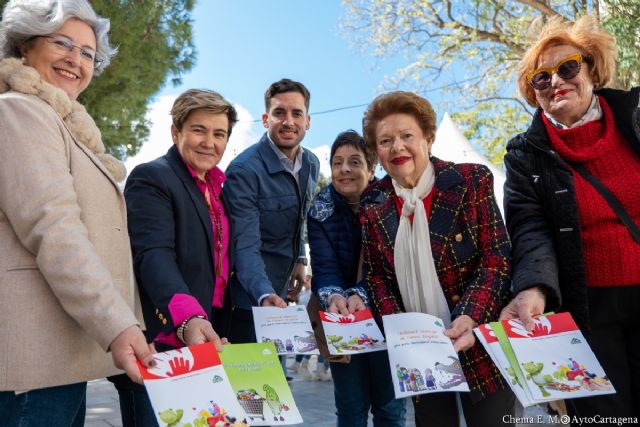 Cartagena celebra el Día del Consumidor a pie de calle