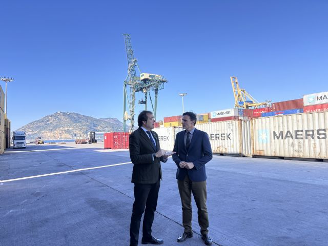 El Puerto de Cartagena impulsa la modernización de sus dársenas para reforzar su competitividad y diversificación