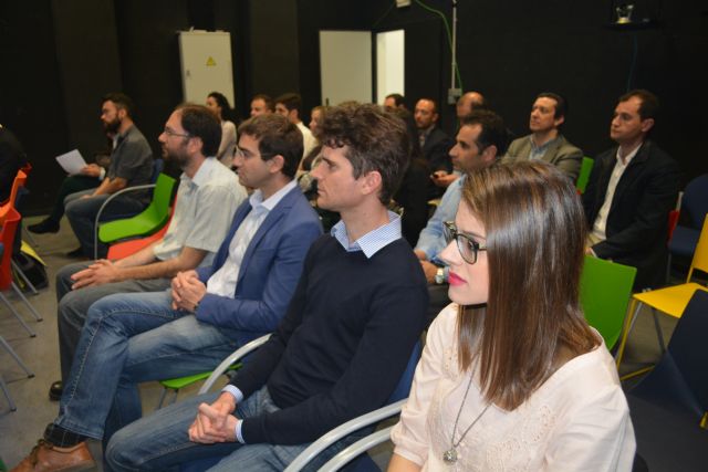 Alumnos de la Cátedra Hidrogea-UPCT presentan sus proyectos de innovación