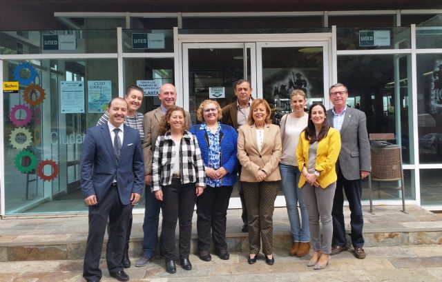 Sánchez-Mora preside la junta rectora del centro asociado de la UNED en Cartagena