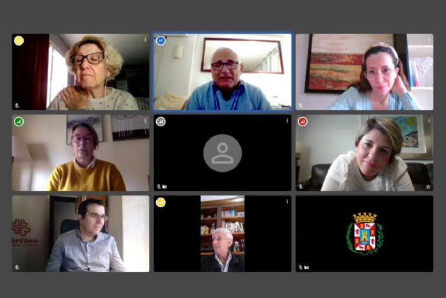 Cáritas y Cruz Roja intensifican su colaboración en el Operativo de Emergencia Social del Ayuntamiento