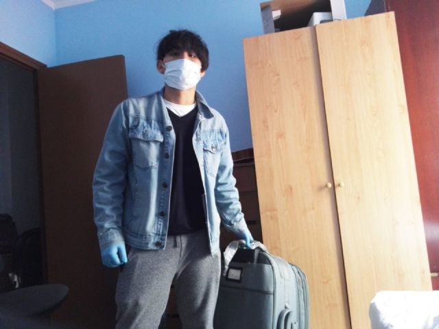 'No me esperaba que fuera tan larga larga la cuarentena, afortunadamente, ya tengo todos mis apuntes'