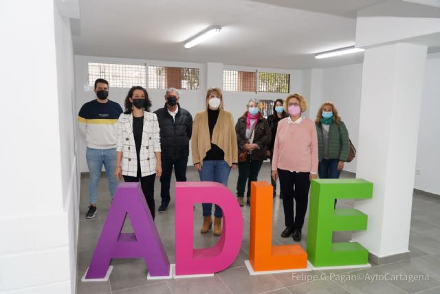 Servicios Sociales y la ADLE reforman 6 bajos para asociaciones en Nueva Cartagena