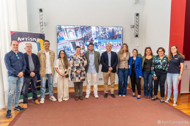 Inscripciones abiertas para la marcha solidaria en favor de Autismo Somos Todos que se celebra el domingo en Cartagena