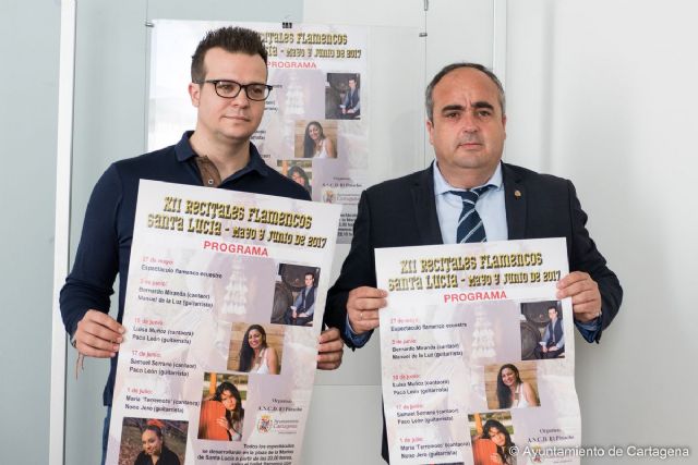 Santa Lucia programa una nueva edicion de sus Recitales Flamencos y varias actividades para el verano