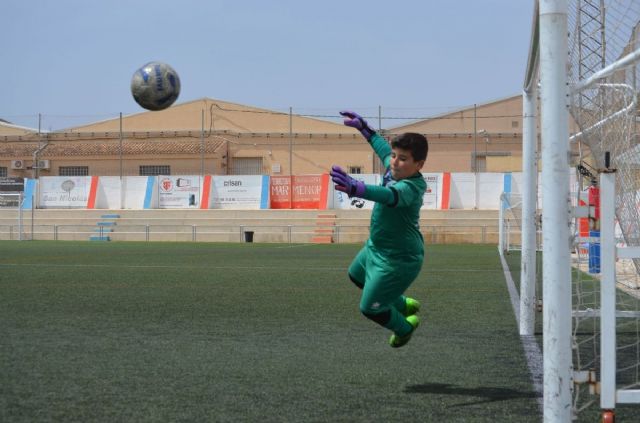 C.D. Lapuerta campeon en benjamines B de la Liga Comarcal de Cartagena