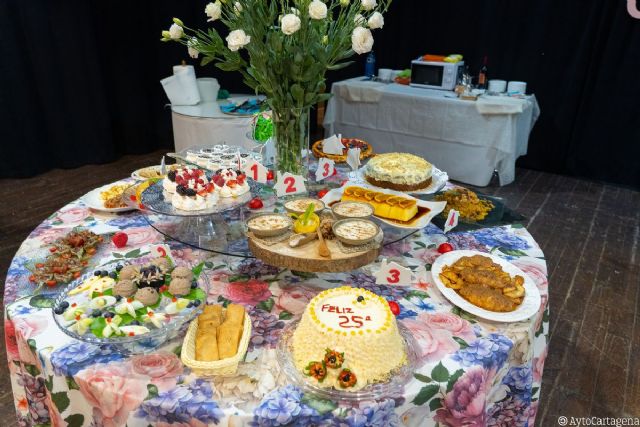 Pozo Estrecho celebró con buena gastronomía el XXV aniversario del Concurso de Cocina