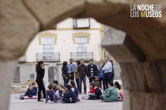 El Museo Teatro Romano de Cartagena abrirá durante 15 horas seguidas por el Día Internacional de los Museos
