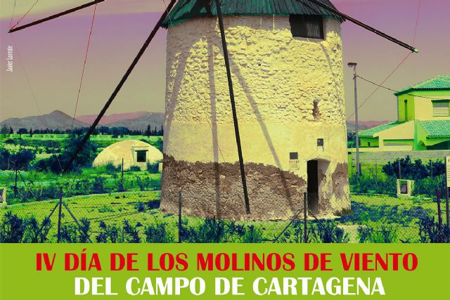 La Liga Rural celebra el IV Día de los Molinos de viento con una visita al Molino de Zabala